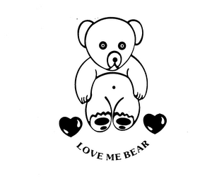 LOVE ME BEAR trademark