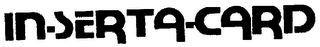 IN-SERTA-CARD trademark