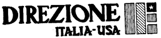 DIREZIONE ITALIA-USA trademark