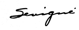 SEVIGNE trademark
