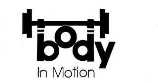 BODY IN MOTION trademark