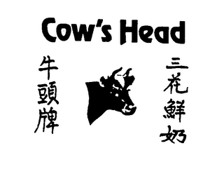 COW'S HEAD