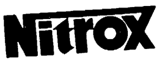 NITROX trademark