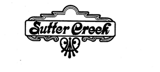 SUTTER CREEK trademark