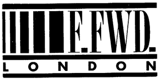 F.FWD. LONDON trademark
