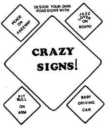 CRAZY SIGNS!