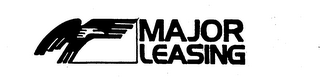 MAJOR LEASING trademark