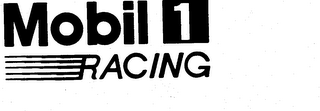 MOBIL 1 RACING trademark