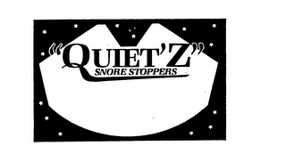 "QUIET'Z" SNORE STOPPERS