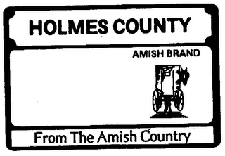 HOLMES COUNTY AMISH BRAND FROM THE AMISHCOUNTRY