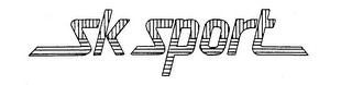 SK SPORT trademark