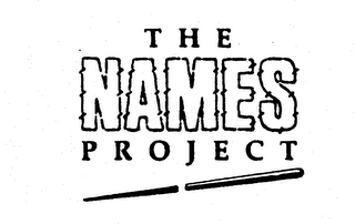 THE NAMES PROJECT