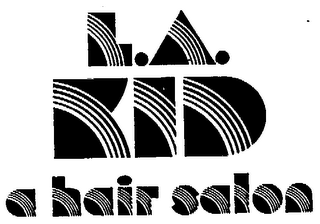 LA KID A HAIR SALON trademark
