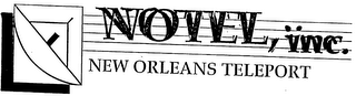 NOTEL, INC. NEW ORLEANS TELEPORT