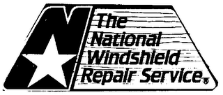 N THE NATIONAL WINDSHIELD REPAIR SERVICE