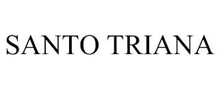 SANTO TRIANA trademark