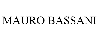 MAURO BASSANI trademark
