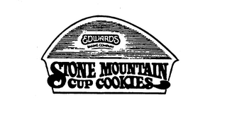 STONE MOUNTAIN CUP COOKIES EDWARDS BAKING COMPANY