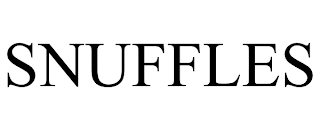 SNUFFLES trademark