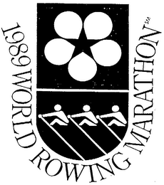 1989 WORLD ROWING MARATHON