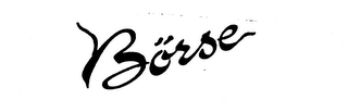 BORSE trademark