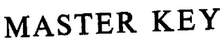 MASTER KEY trademark
