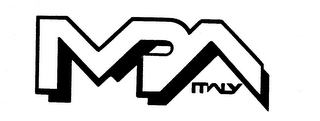 MPA ITALY trademark