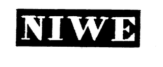 NIWE trademark