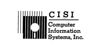 CISI COMPUTER INFORMATION SYSTEMS, INC.