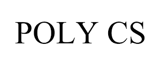 POLY CS trademark