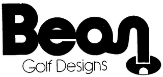 BEAN GOLF DESIGNS trademark