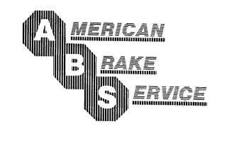 ABS AMERICAN BRAKE SERVICE trademark