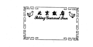 PEKING GOURMET INN trademark