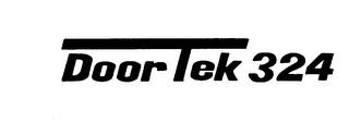 DOOR TEK 324 trademark