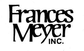 FRANCES MEYER INC. trademark