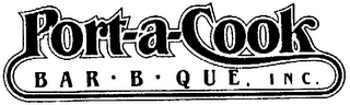 PORT-A-COOK BAR-B-QUE, INC.
