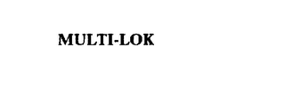 MULTI-LOK trademark