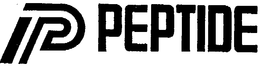 P PEPTIDE trademark