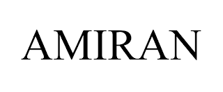 AMIRAN trademark