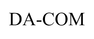 DA-COM trademark