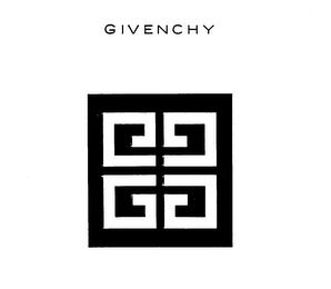 G GIVENCHY trademark