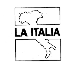 LA ITALIA trademark