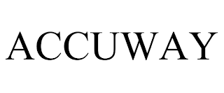 ACCUWAY trademark