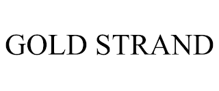 GOLD STRAND trademark