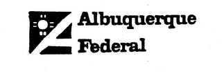 A ALBUQUERQUE FEDERAL trademark