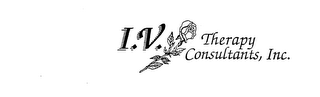 I.V. THERAPY CONSULTANTS, INC. trademark