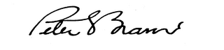 PETER BRAMS trademark