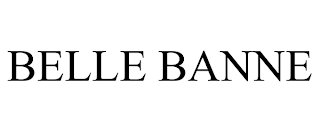 BELLE BANNE trademark