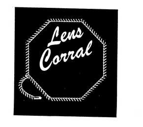 LENS CORRAL trademark