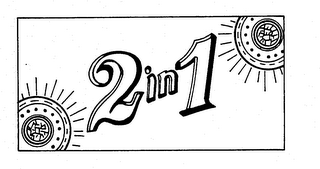 2 IN 1 trademark